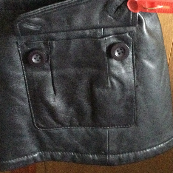 DANIER casual & warm leather jacket - Picture 6 of 16